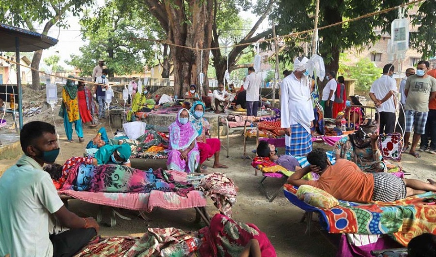 कृष्णनगरमा हैजा फैलिएको पुष्टि, ४ जनामा हैजाका जीवाणु फेला